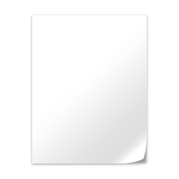 Generic File Icon 256x256 png